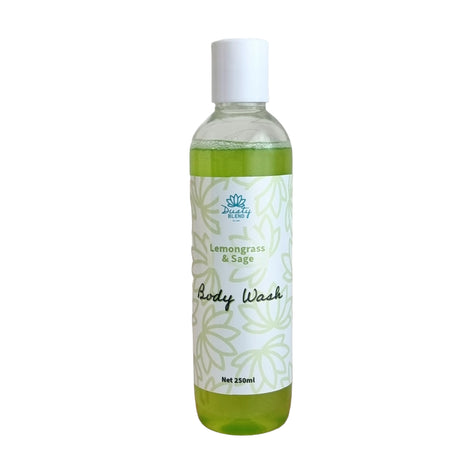 Body Wash - Lemongrass & Sage - Dusty Blend