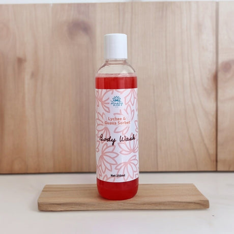 Body Wash - Lychee & Guava Sorbet - Dusty Blend