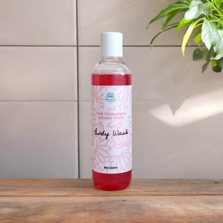 Body Wash - Pink Champagne & Exotic Fruits - Dusty Blend