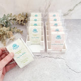 Soy Wax Melt Display Stands - White - Dusty Blend